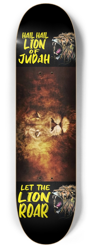 Lion skateboard