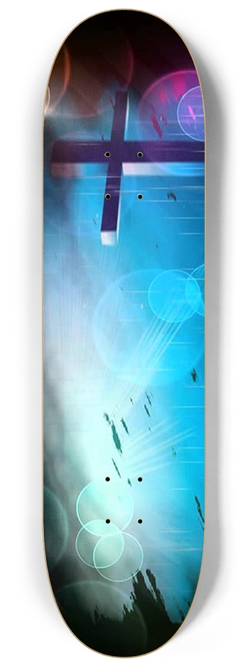 Cross skateboard 8-1/4 Skateboard Deck