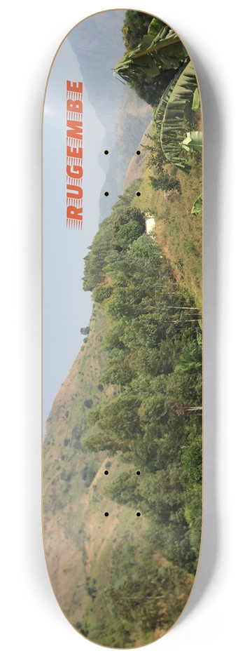 Rugembe 8-1/4 Skateboard Deck