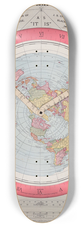 numberthirty32 8 Inch Skateboard Deck