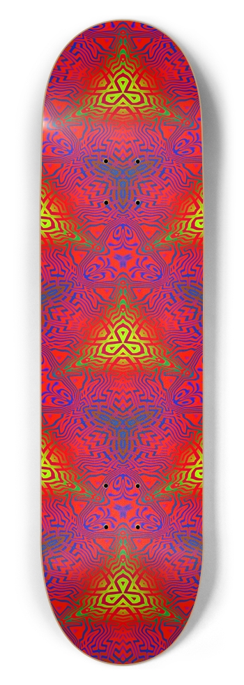 Octrinus 8-1/2 Skateboard Deck