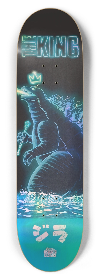 KOTM Holographic 8-1/2 Skateboard Deck