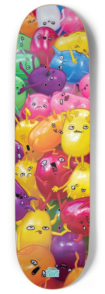 Bean Busy 9.0" 9 Inch Skateboard