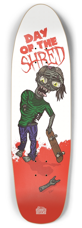 Day of the Shred Punk Nose Punk Nose Shape