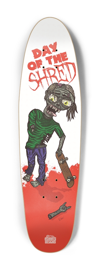 Day of the Shred Cruiser Cruiser Shape