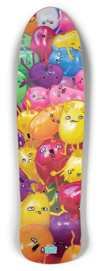 Bean Busy Rocket Retro Rocket