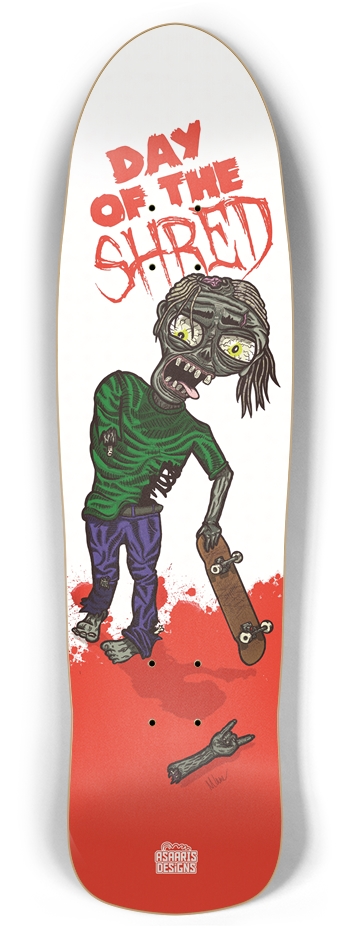 Day of the Shred Rocket Retro Rocket