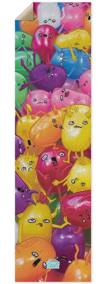 Bean Busy Grip 9 x 33 Inch Griptape