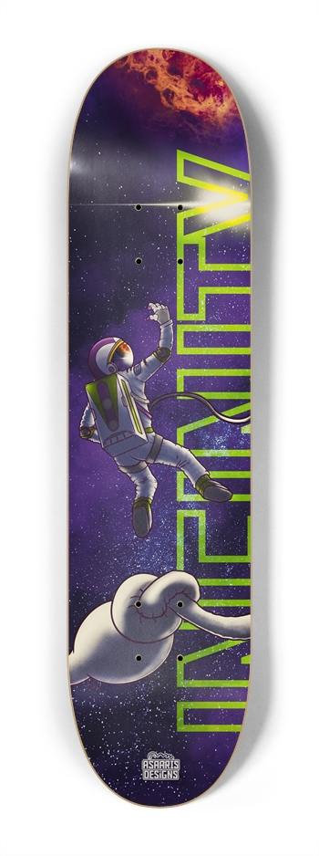 BuzzKill 7.25” (Kids) 7-1/4 Mini/Kid Skateboard