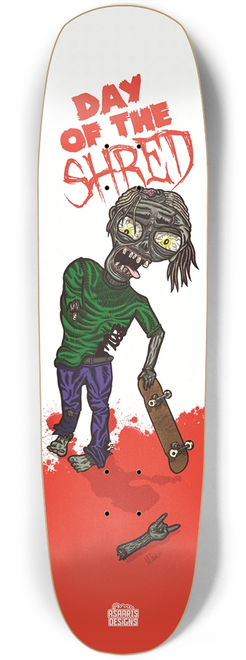 Day of the Shred Square Nose