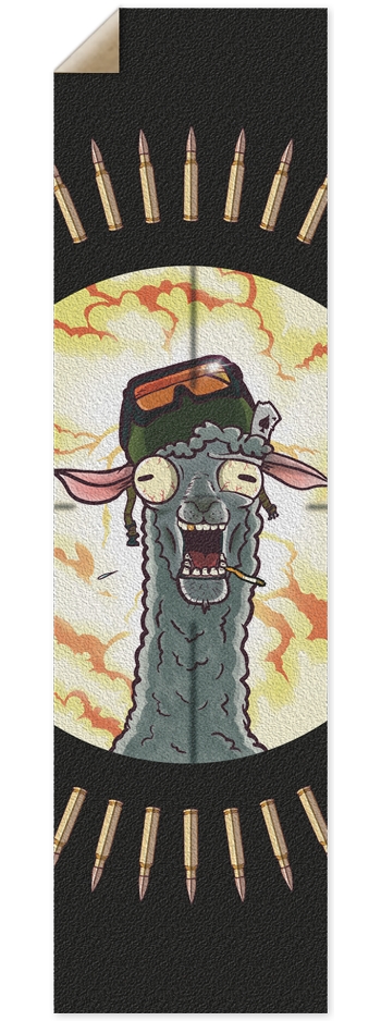 Llama Armour Grip 9 x 33 Inch Griptape