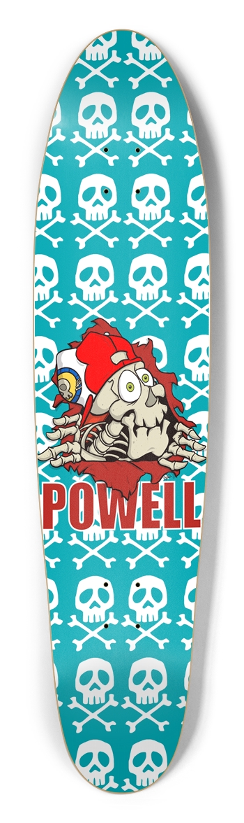 Tribute Longboard Shape