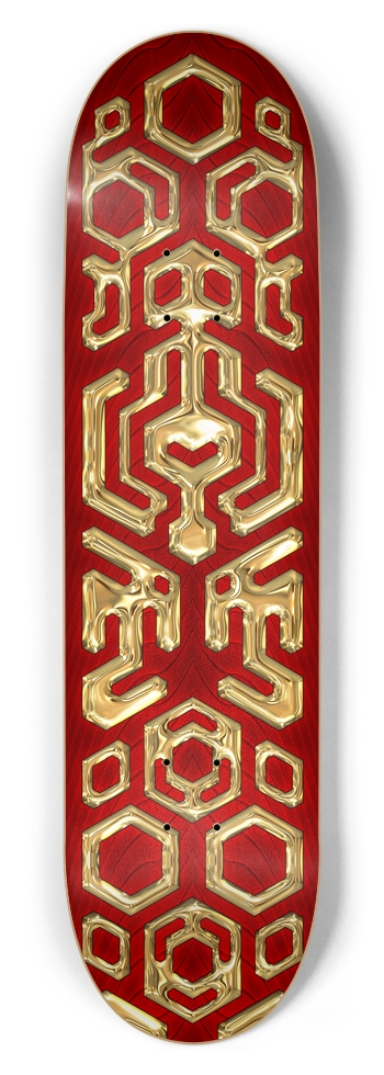 Isomuse 8-1/2 Skateboard Deck