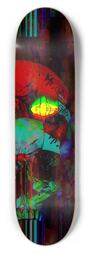 Mr. Grit Glitch out 8-1/2 Skateboard Deck