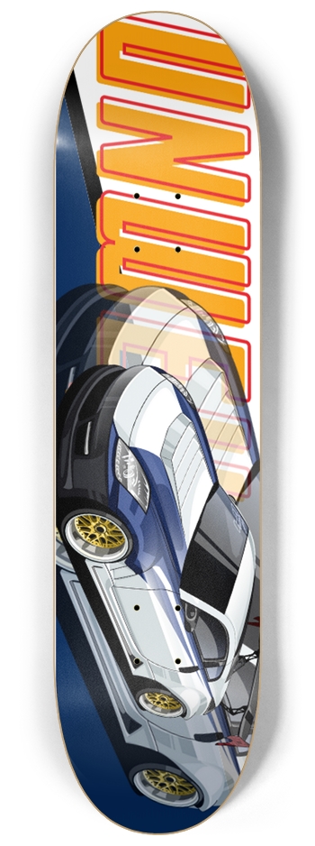 Unwell Z Board 8-1/4 Skateboard Deck