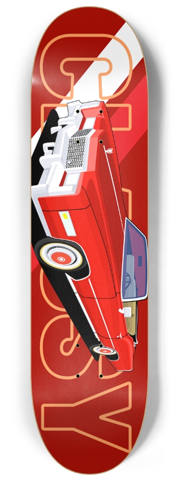 Classy Board 8-1/4 Skateboard Deck