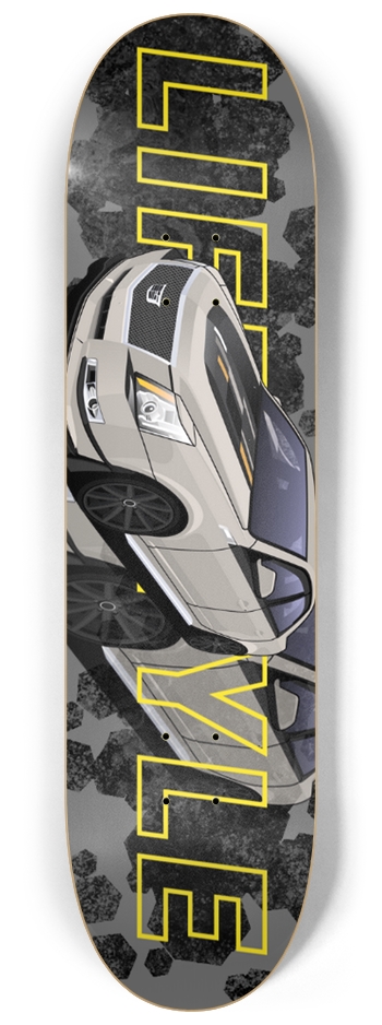 Lifestyle Board 8-1/4 Skateboard Deck