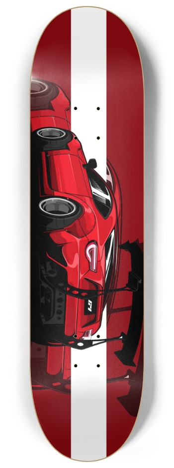 Big Wing Gang Board 8-1/4 Skateboard Deck