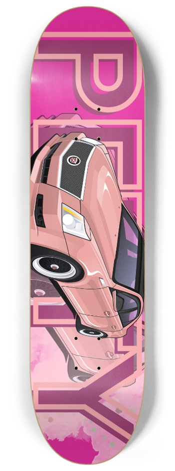 Petty Board 8-1/4 Skateboard Deck