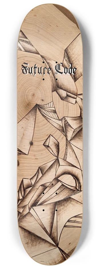 Inside - Popsicle W 8.25” x L 32.375” 8-1/4 Skateboard Deck