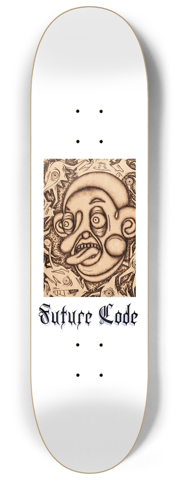 1Two - Popsicle W 8.25” x L 32.375” 8-1/4 Skateboard Deck