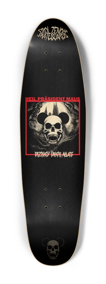 Heil Prasident Maus - Dizney Uber Alles Cruiser Shape