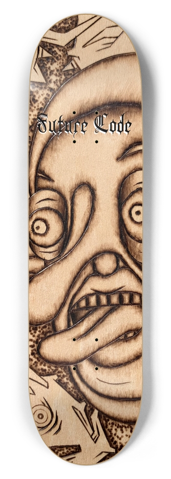 1Two - Popsicle W 8.5” x L 32.75” 8-1/2 Skateboard Deck