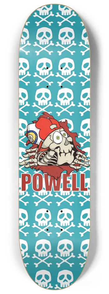 Tribute 8-1/4 Skateboard Deck