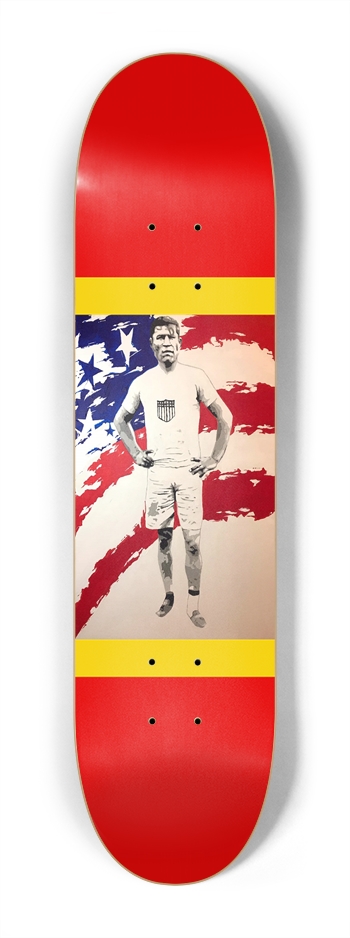 Jim Thorpe - Custom Skateboard 7-1/4 Mini/Kid Skateboard