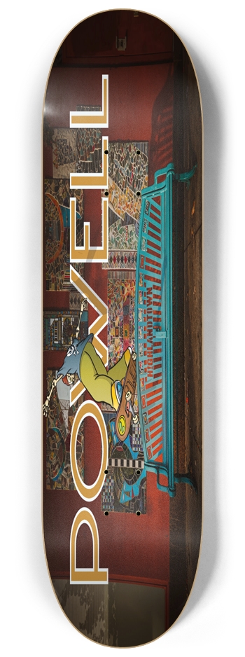 Welcome to Highlandtown - 8.25" 8-1/4 Skateboard Deck
