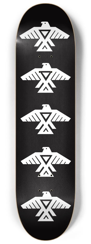 Animikii II - Custom Skateboard 8-1/4 Skateboard Deck