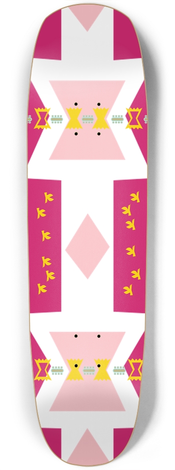 Chepewâukitaúog - Custom Skateboard Square Nose