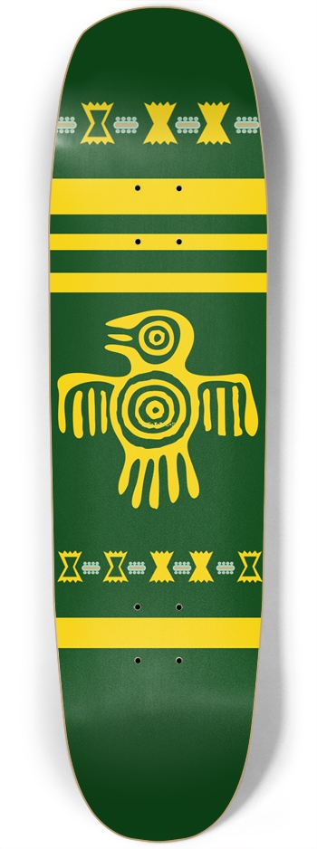 Binesi - Custom Skateboard Square Nose