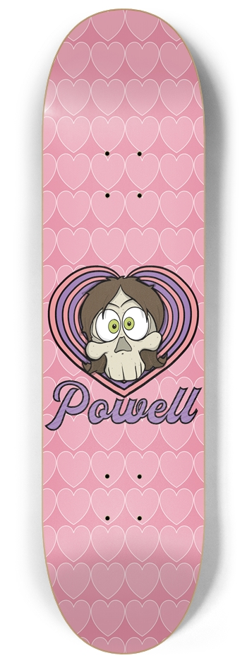 Love 8-1/4 Skateboard Deck