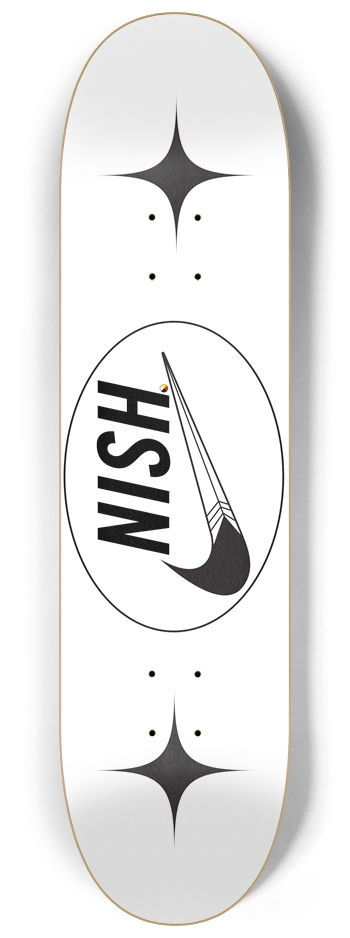 Nish - Custom Skateboard 8-1/4 Skateboard Deck