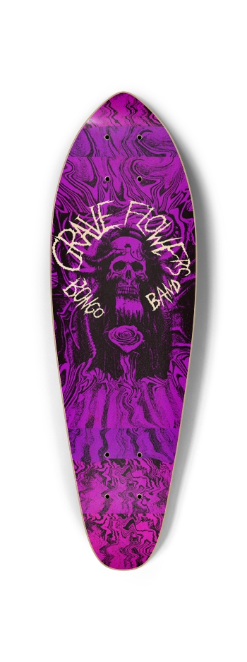 Grave Flowers Bongo Band - EROL ZENDIS Mini Cruiser