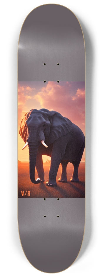 V/R ~ Custom Skateboard  - Tusk 8-1/4 Skateboard Deck