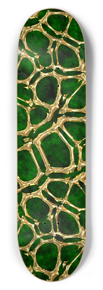 Plutonium Rex 8-1/2 Skateboard Deck