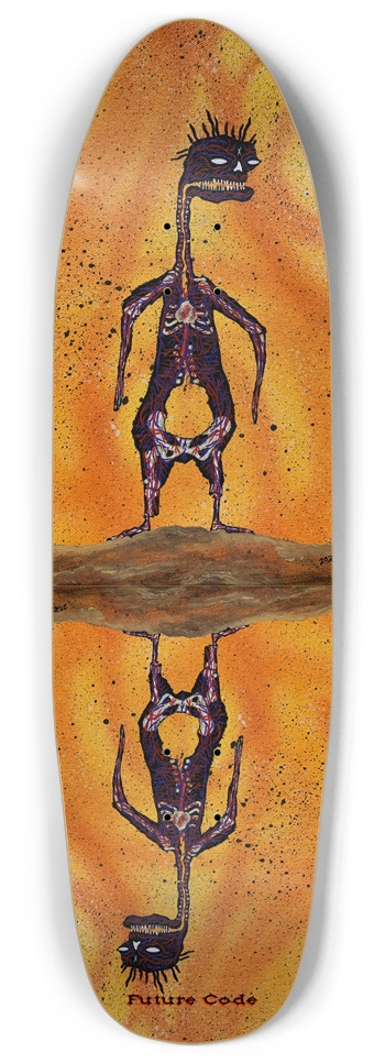 Rise 4 - Punk Nose Pool W 9” x L 33.5” Punk Nose Shape