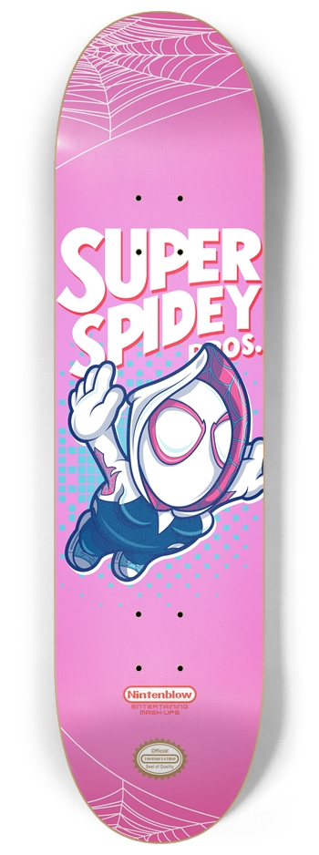 Super Gwen Bros 8 1/4 8-1/4 Skateboard Deck
