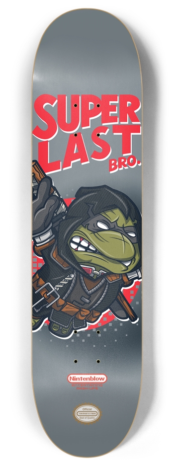Super Last Bro 8 8 Inch Skateboard Deck
