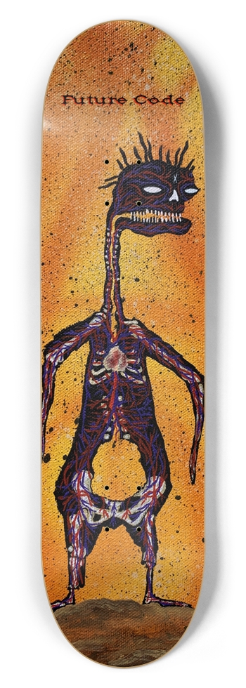 Rise 3 - Popsicle W 8.5” x L 32.75” 8-1/2 Skateboard Deck