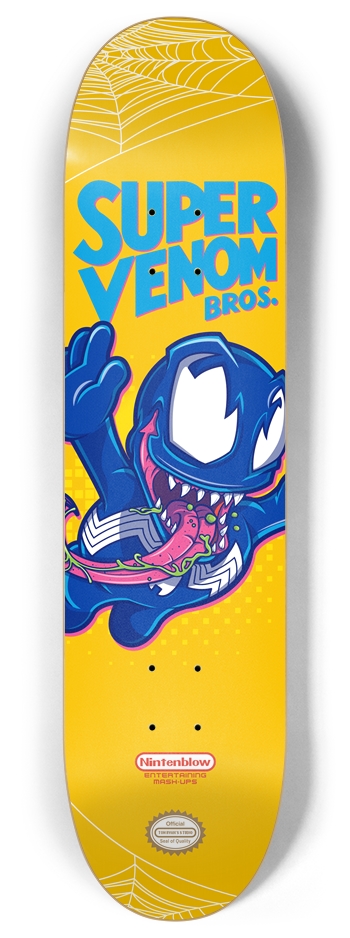 Venom Bros 8" 8 Inch Skateboard Deck