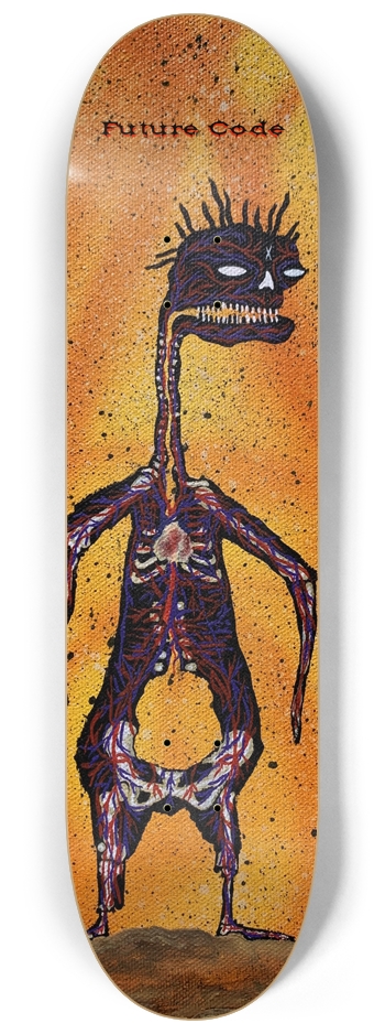 Rise 1 - Popsicle W 8.25” x L 32.375” 8-1/4 Skateboard Deck