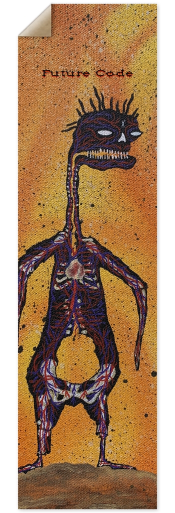 Rise 10” x 36” Griptape Punk Nose Pool 10 x 36 Inch Griptape