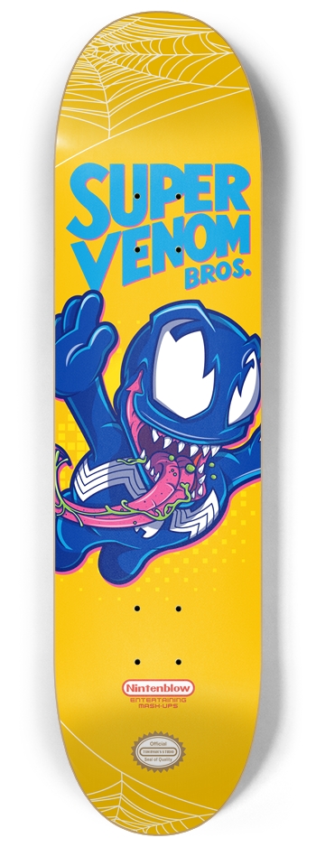 Venom Bros 8.25 8-1/4 Skateboard Deck