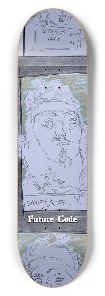 Mug 2 - Popsicle W 8.5” x L 32.75” 8-1/2 Skateboard Deck