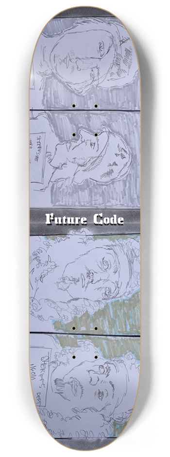 Mug 1 - Popsicle W 8.25” x L 32.375” 8-1/4 Skateboard Deck