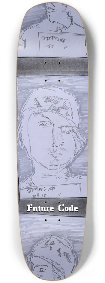 Mug 3 - Square Nose W 8.75” x L 33.125”