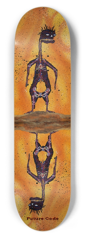 Rise 2 - Popsicle W 8.5” x L 32.75” 8-1/2 Skateboard Deck